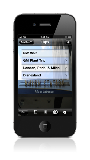 Click for larger image All
Trips screenshot